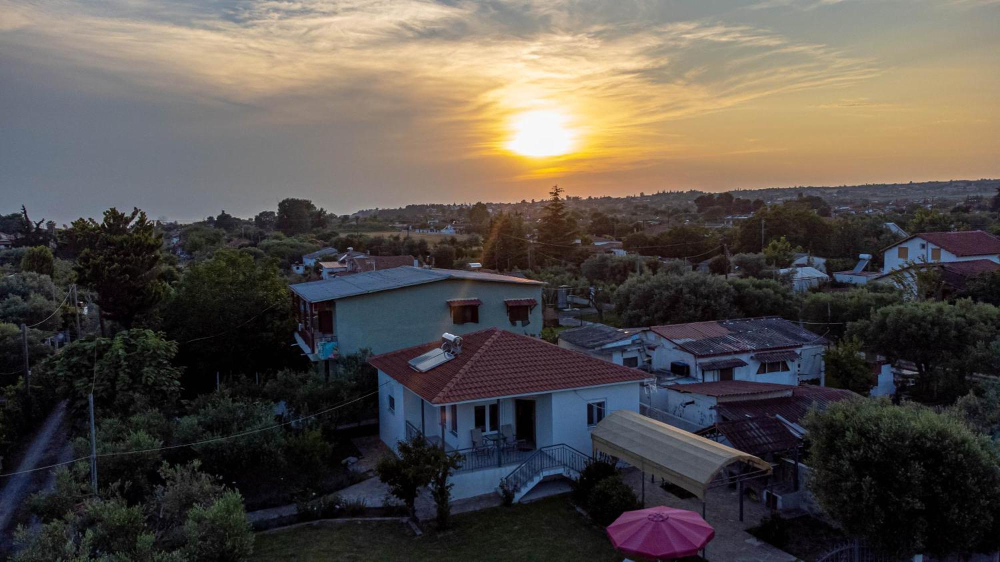 Villa Harmony Vergia Exterior foto